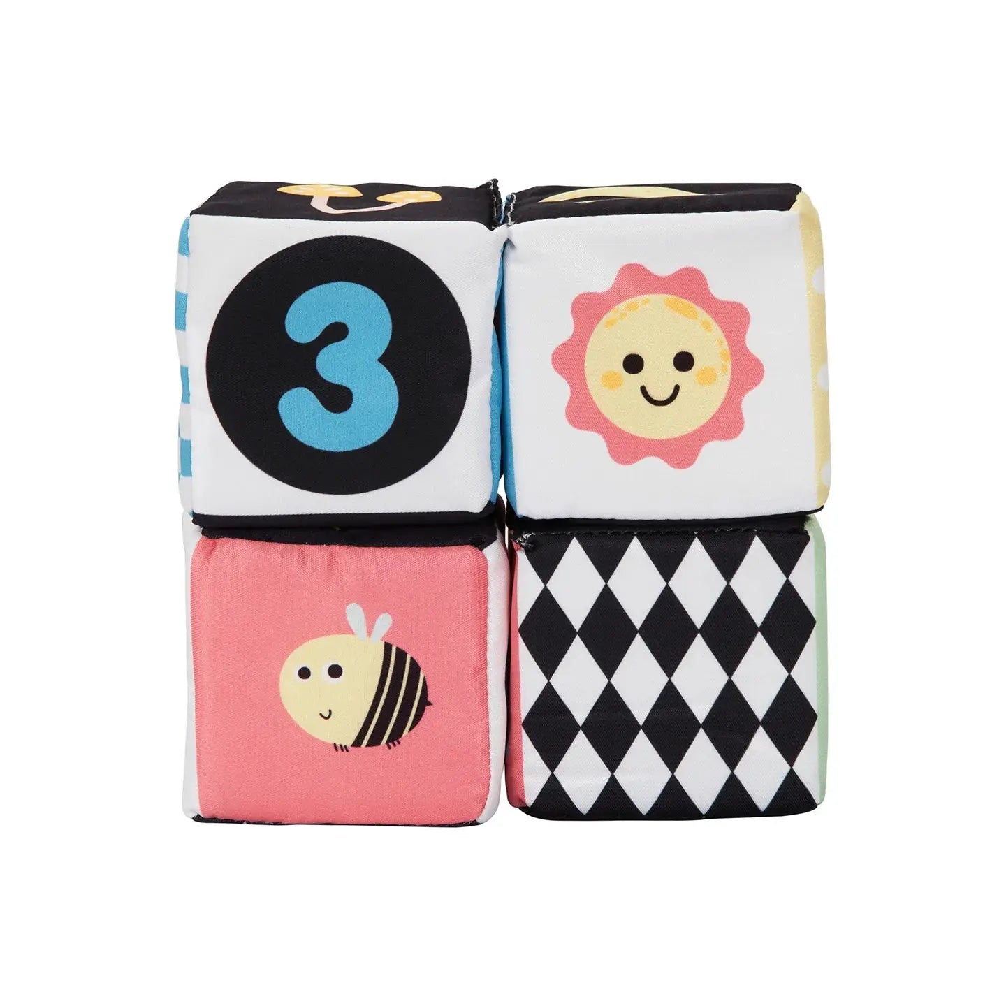Coffret de Jeu Montessori pour les bébés - 0 à 6 mois - BusyKids by BusyKids