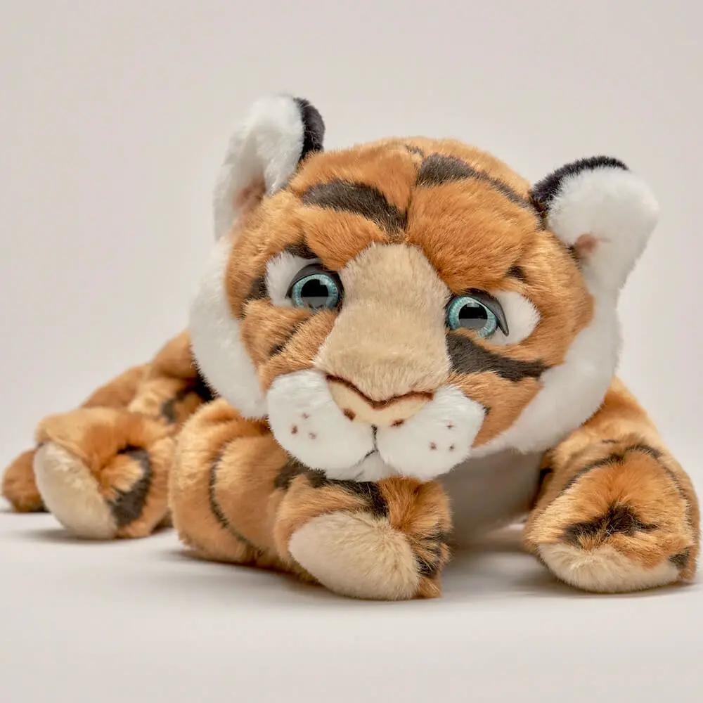 Ma peluche Tigre César - La Pelucherie by LA PELUCHERIE