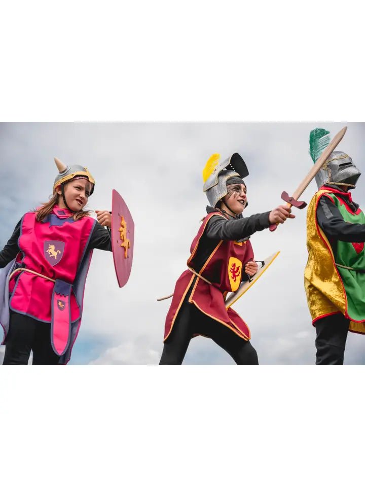 TABARD KAMELOT GRENAT DRAGON - Jeu de Rôle pour Enfants ( 3 ans et + ) - myplayground