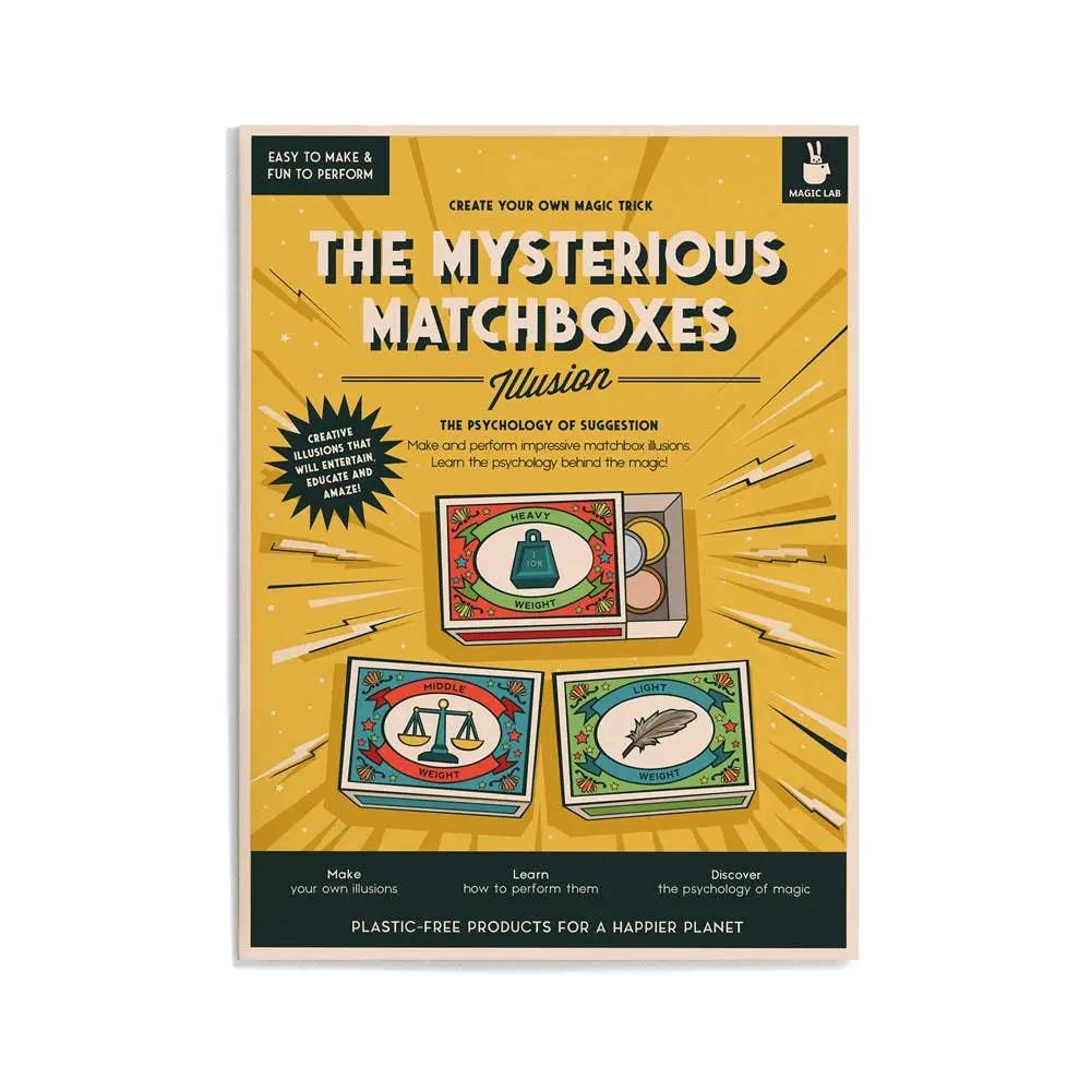 Créez votre propre tour de magie - Mysterious Matchboxes Illusion by Clockwork Soldier