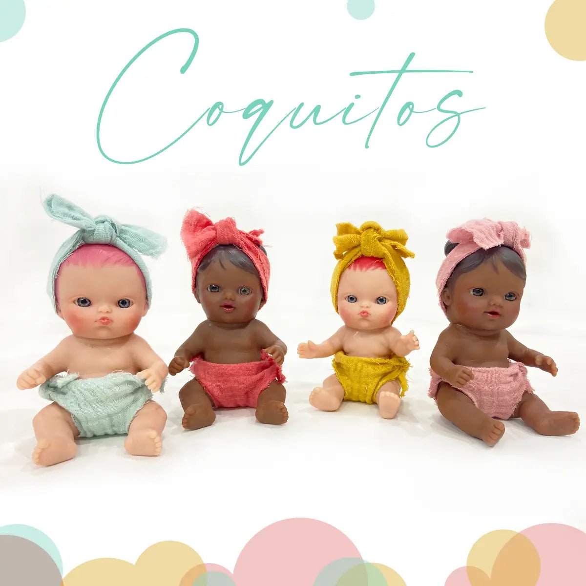 Poupées porte - bonheur - Nines artesanals - myplayground