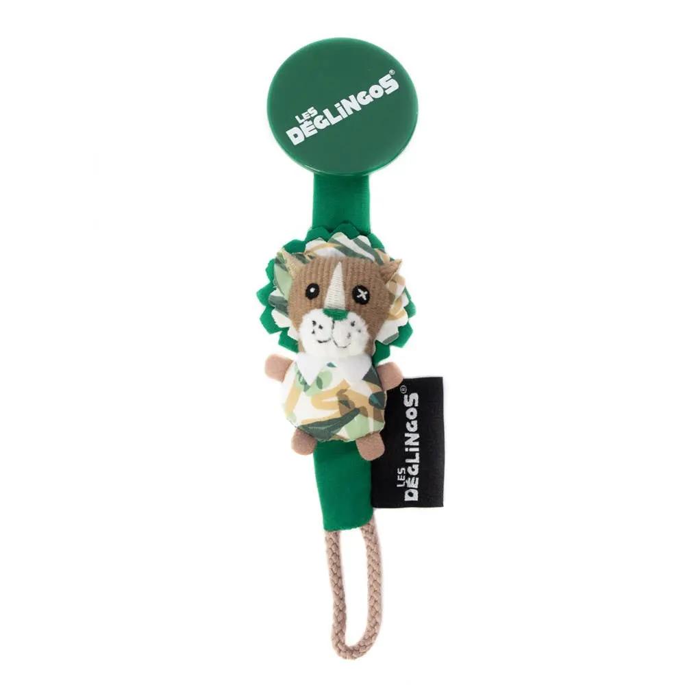 Attache-Sucette Jélékros le Lion - Accessoire Bébé - Les Déglingos, France by Les Déglingos, France