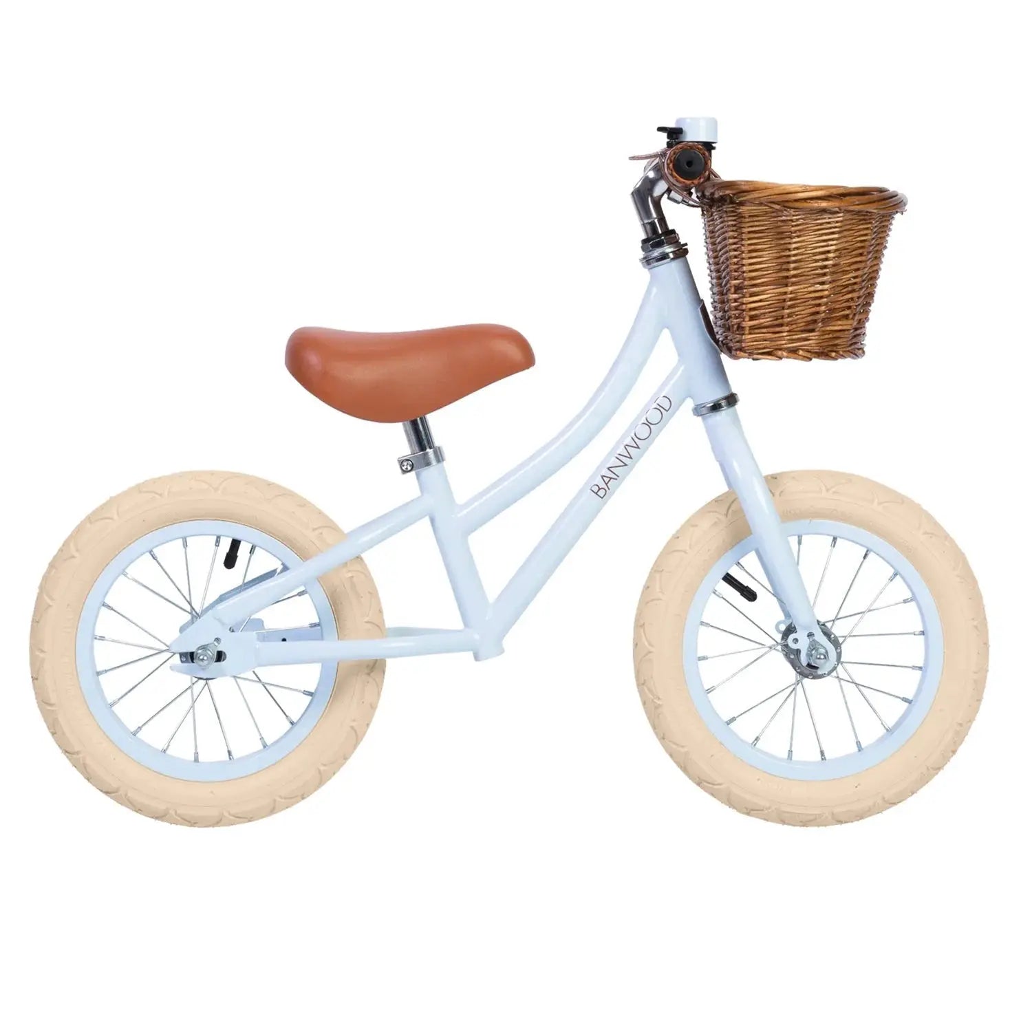 Draisienne - bleu ciel, jeu de motricité enfant, 3 à 5 ans - Banwood by Banwood