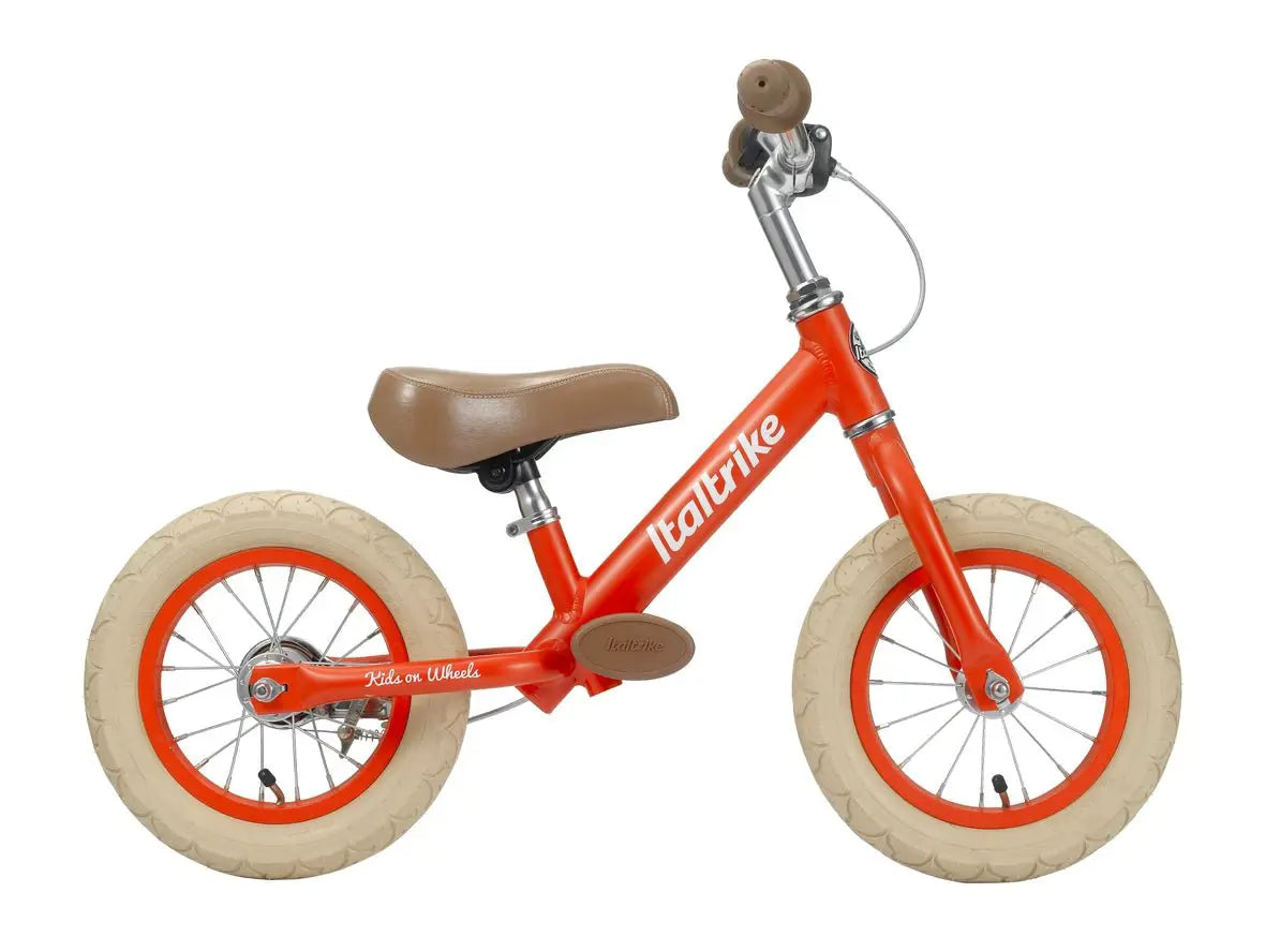Draisienne Ciliegia Aluminium 12 Pneu Italtrike Fruit Collection Pour Enfants 2 À 5 Ans - Légère Et Robuste by Italtrike