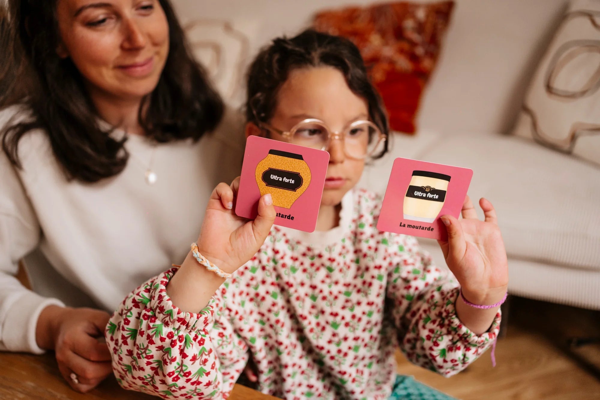 Jeu de memory : les épices et le piquant - Coquillettes Club - myplayground