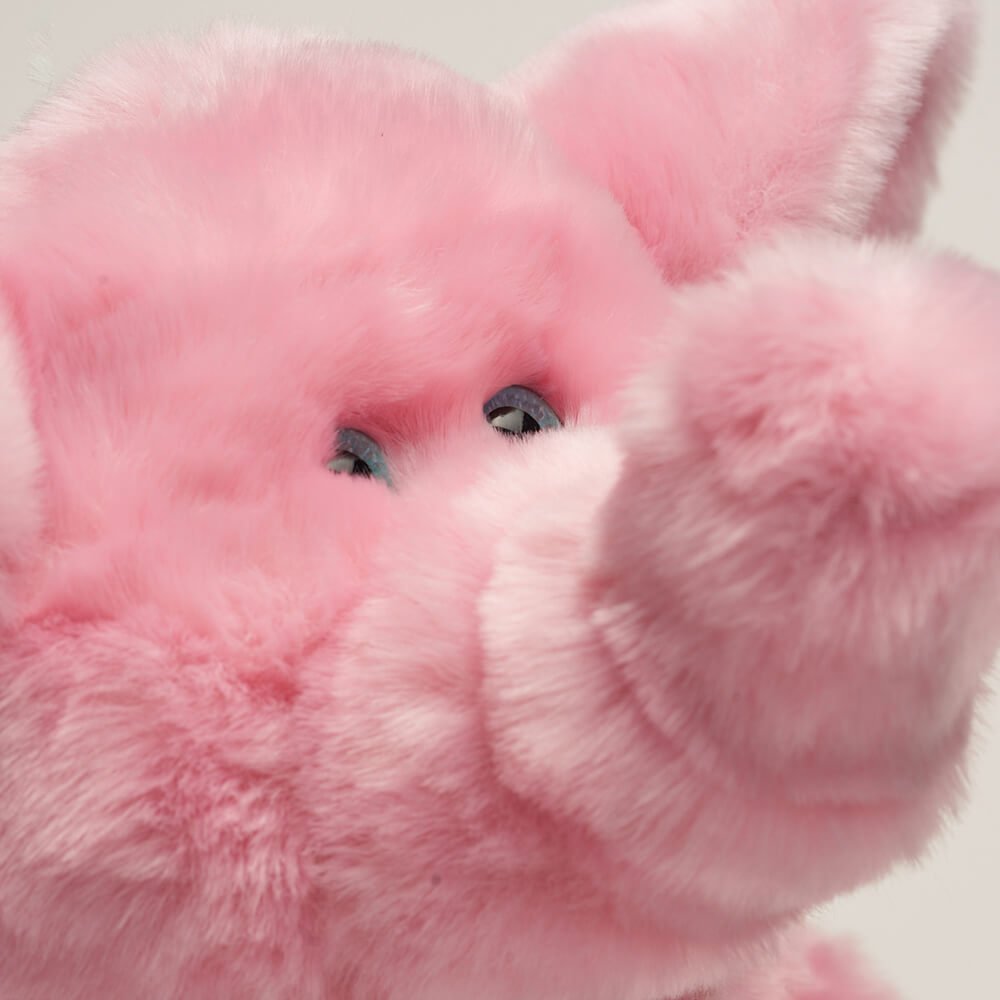 Ma peluche Éléphant Victor - La Pelucherie - myplayground