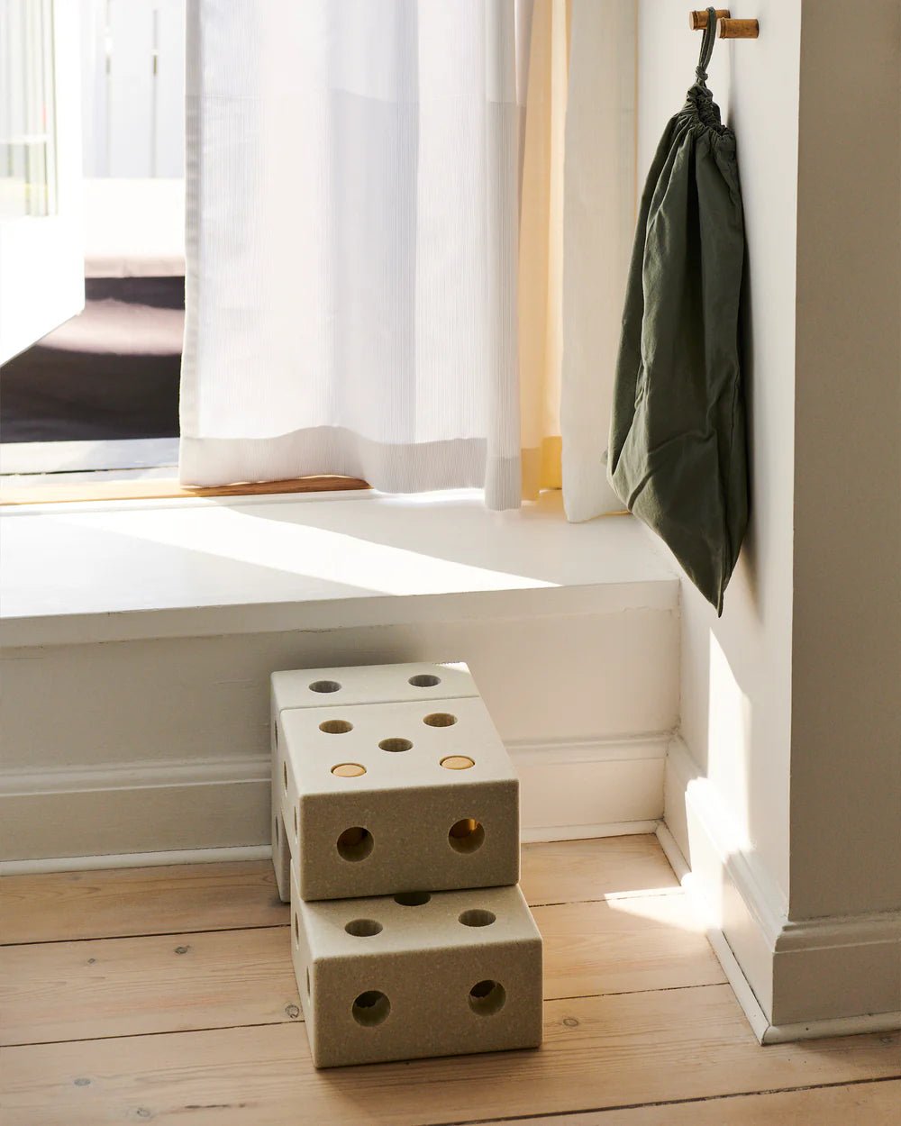 Trotteur 3 en 1 - Sand Grey - Modu - myplayground