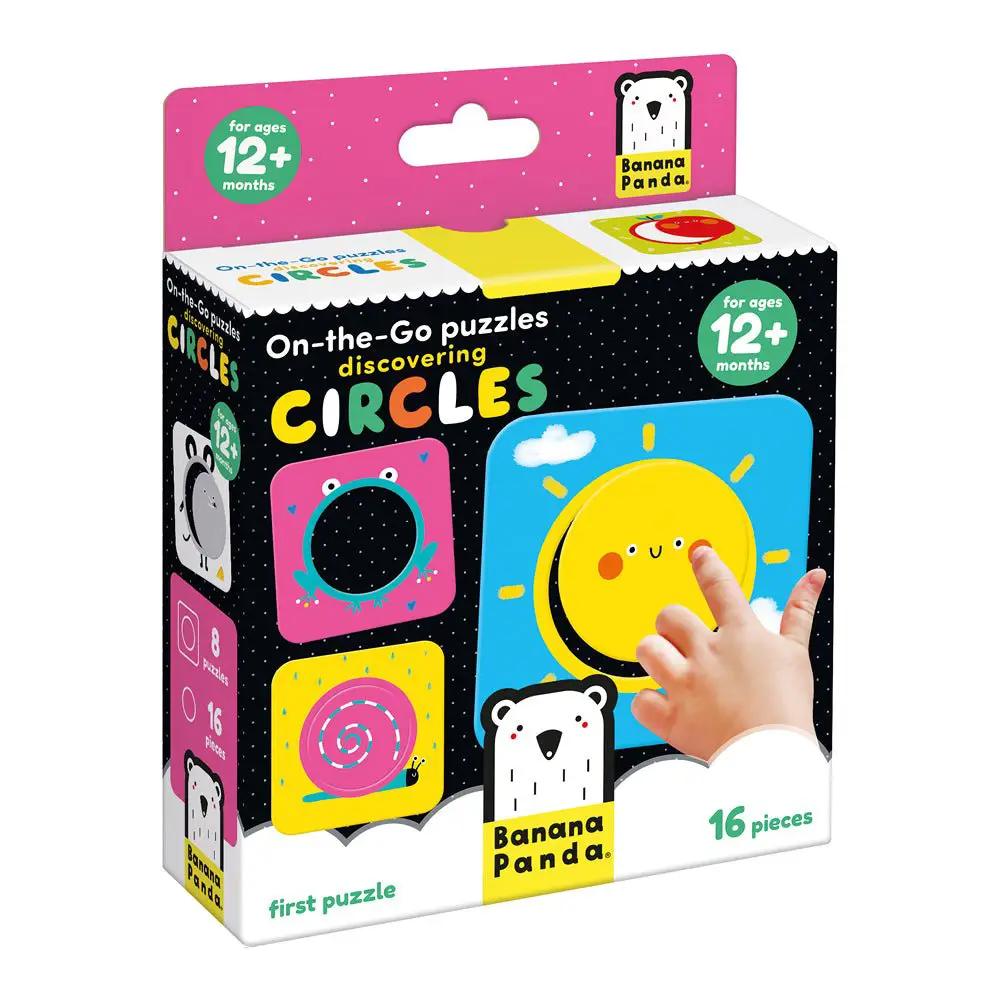 Puzzles de Voyage - À la Découverte des Cercles - Banana Panda by Banana Panda