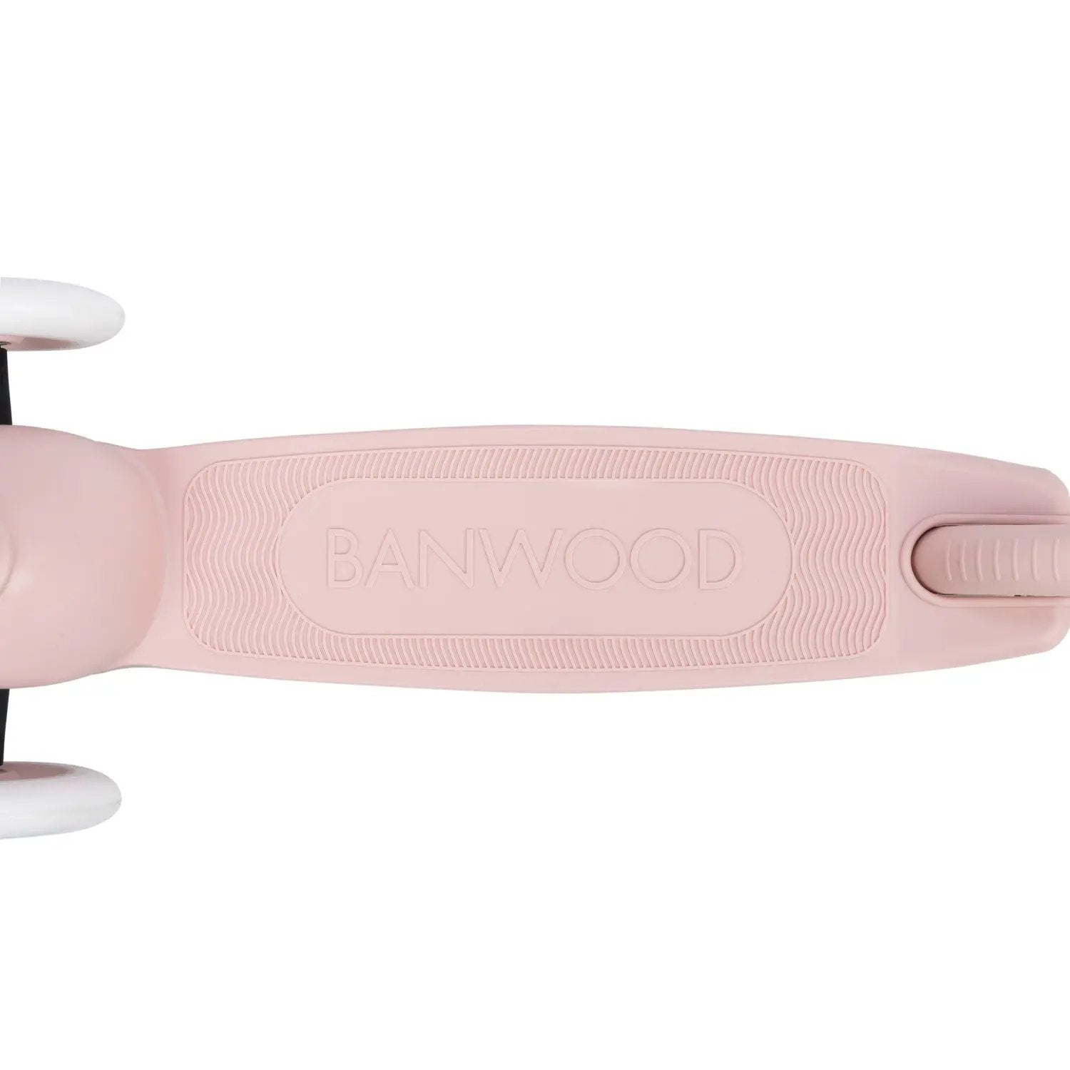 Trottinette enfant éco - dès 3 ans - 3 roues - rose poudrée - jeu de motricité - banwood by Banwood