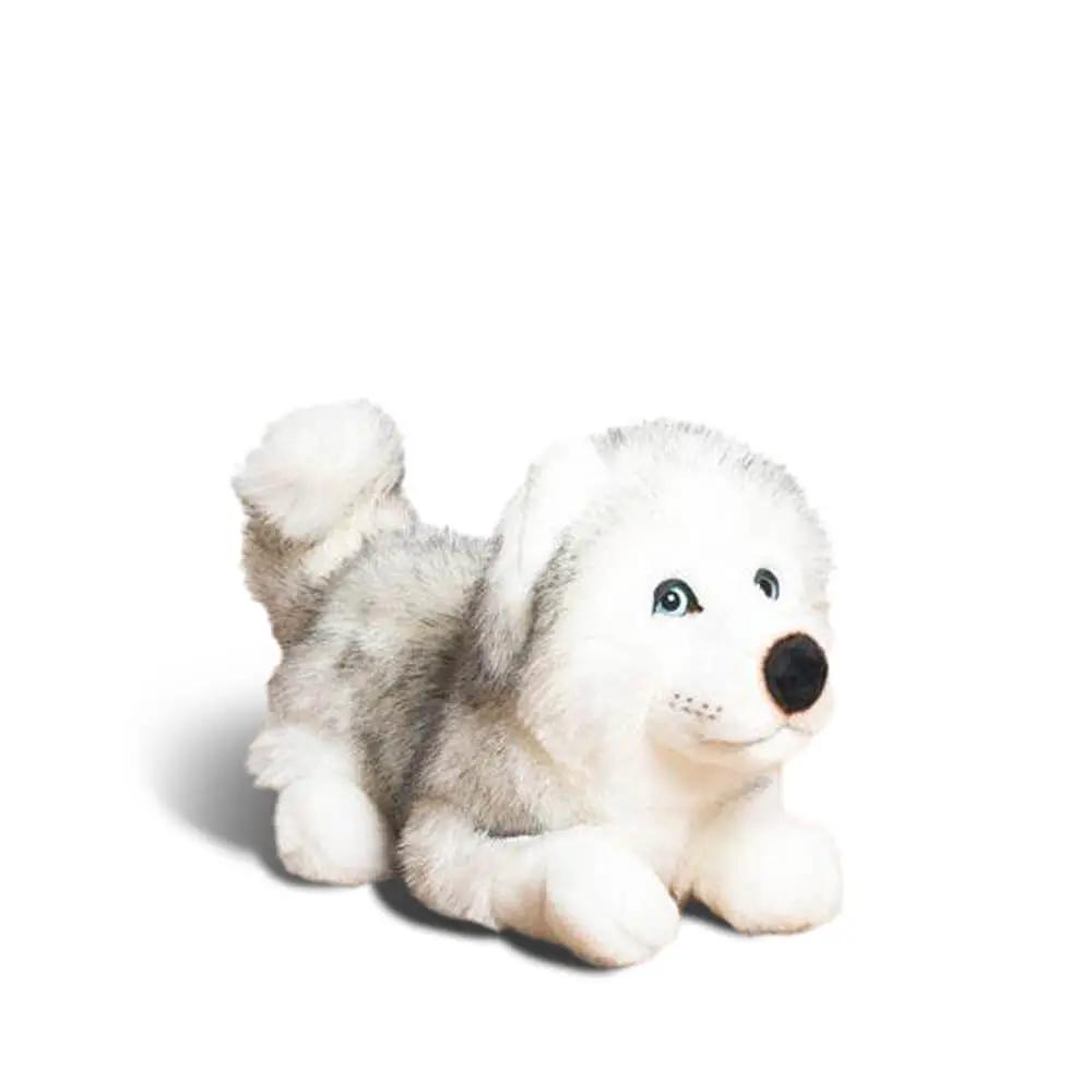 Ma peluche Husky Léonard - La Pelucherie by LA PELUCHERIE