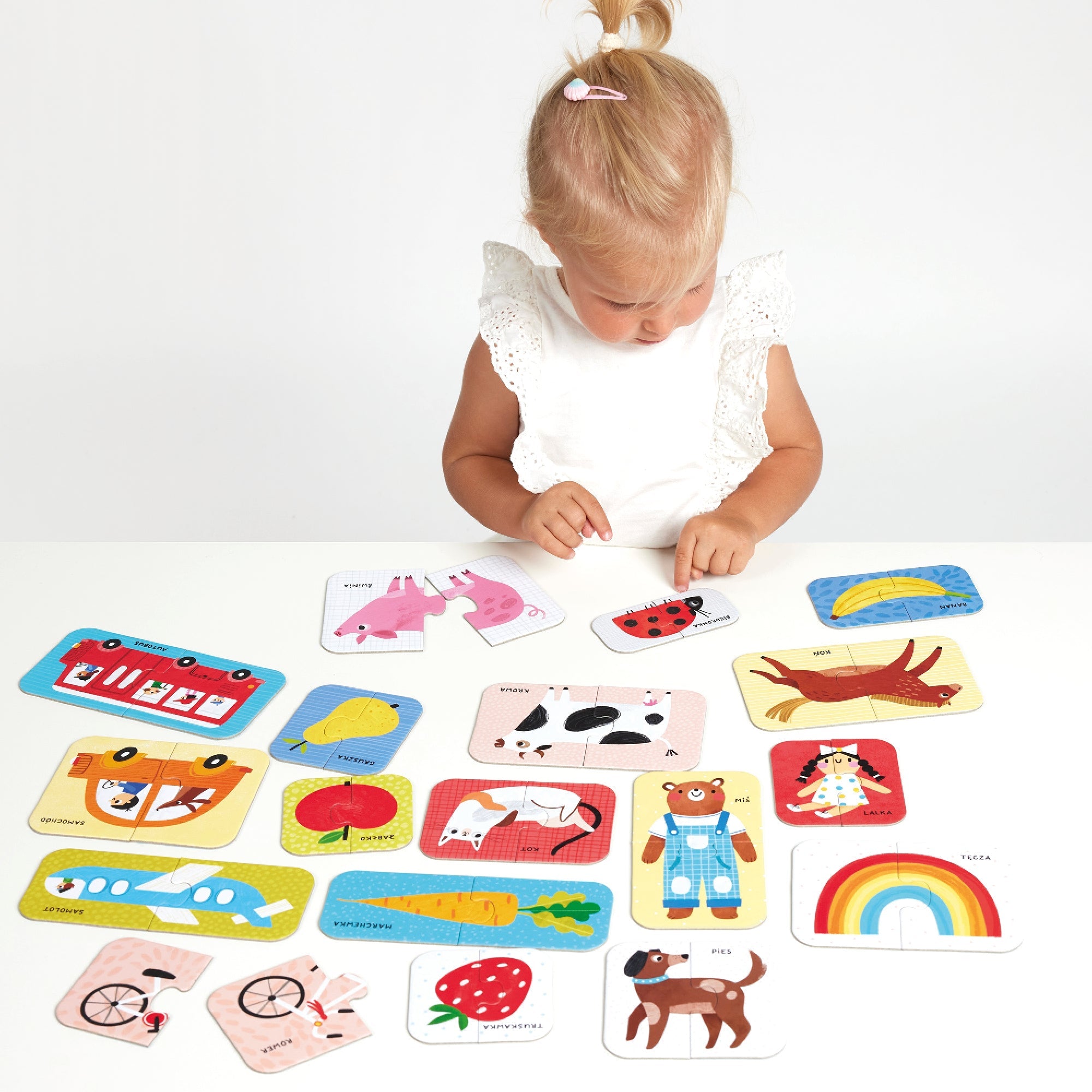 Puzzle Paires Premiers Mots - Banana Panda - myplayground