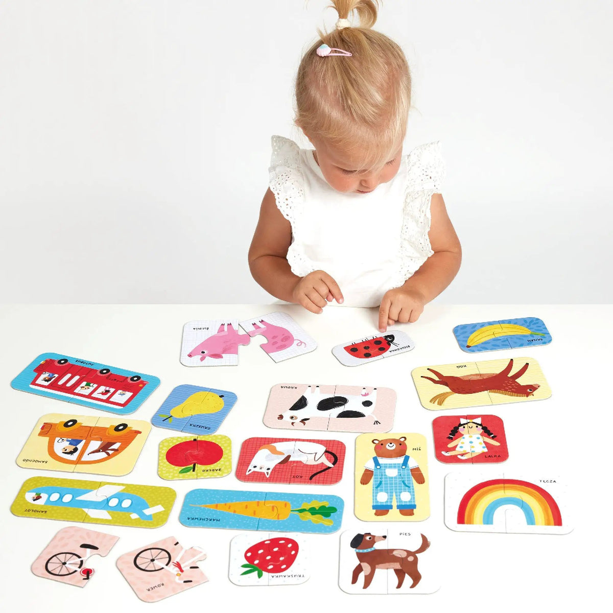 Puzzle Paires Premiers Mots - Banana Panda by Banana Panda
