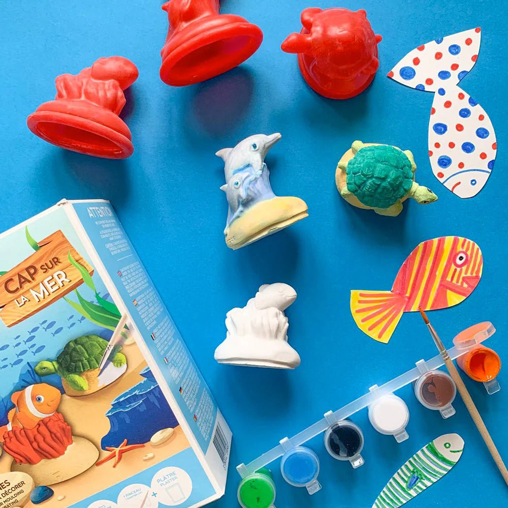 Mako Moulages - Cap sur la Mer - Mako Créations - myplayground