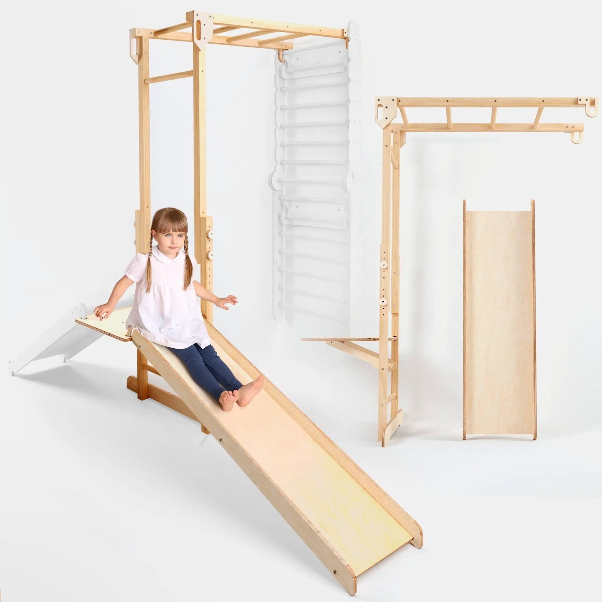 Jungle Playset For Swedish Walls Transform Your Swedish Walls Into A Home Climbing, Training And Play Area by Goodevas