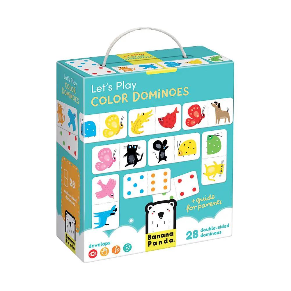 Jouons aux Dominos de Couleurs ! - Banana Panda by Banana Panda