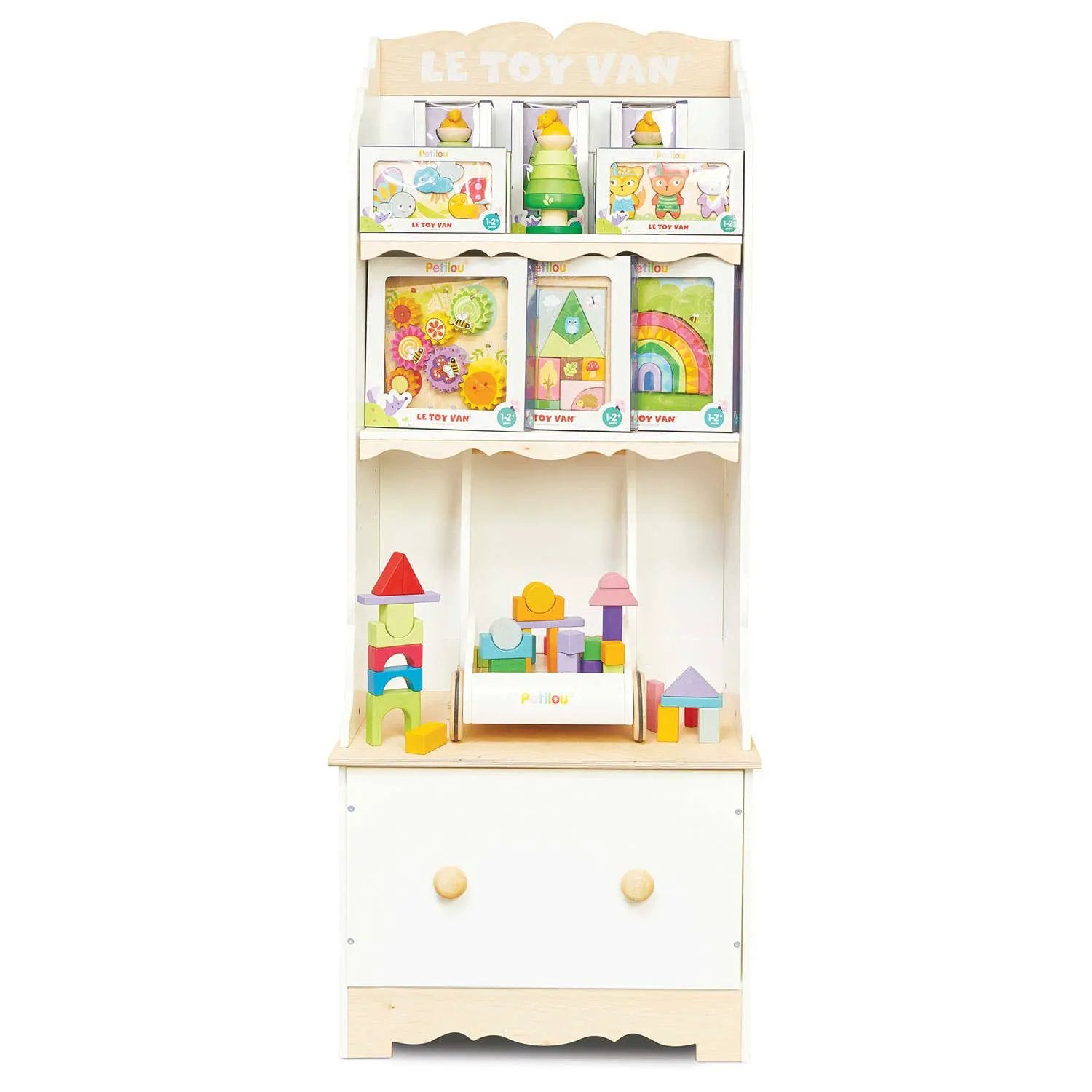 Petite commode - Jeu Montessori enfant by Le Toy Van