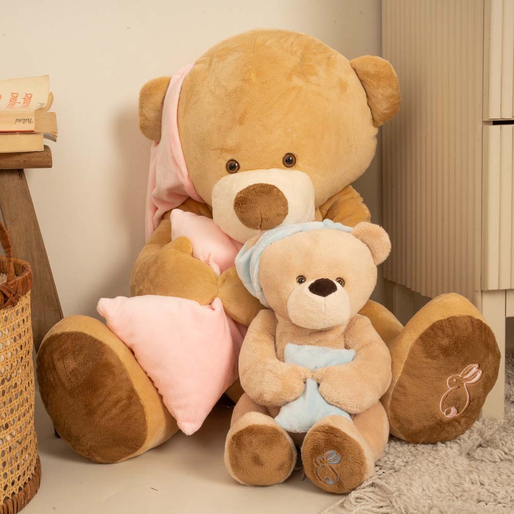 Ma peluche Ours Dodo - La Pelucherie by LA PELUCHERIE