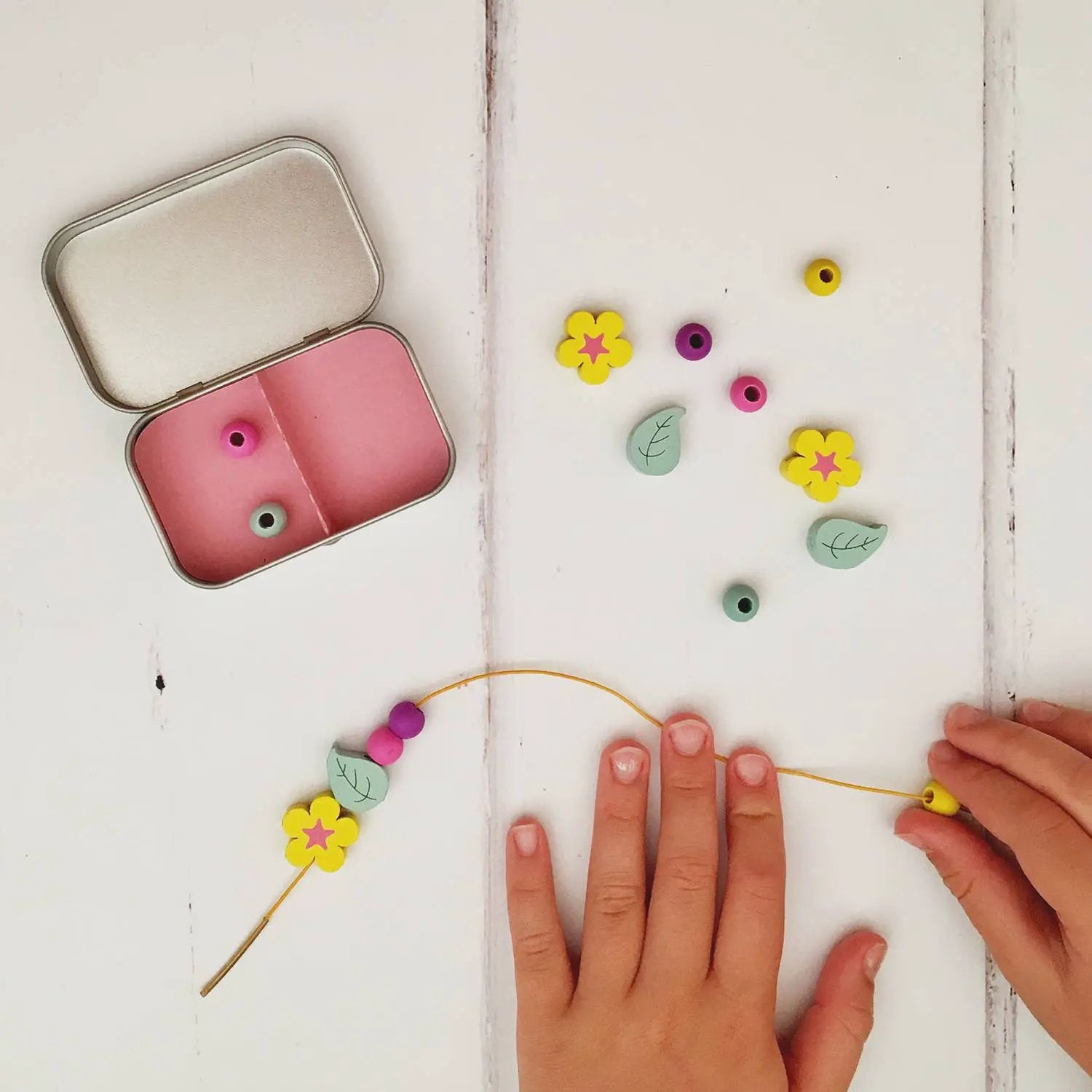 Coffret cadeau pour bracelet de fée by Cotton Twist