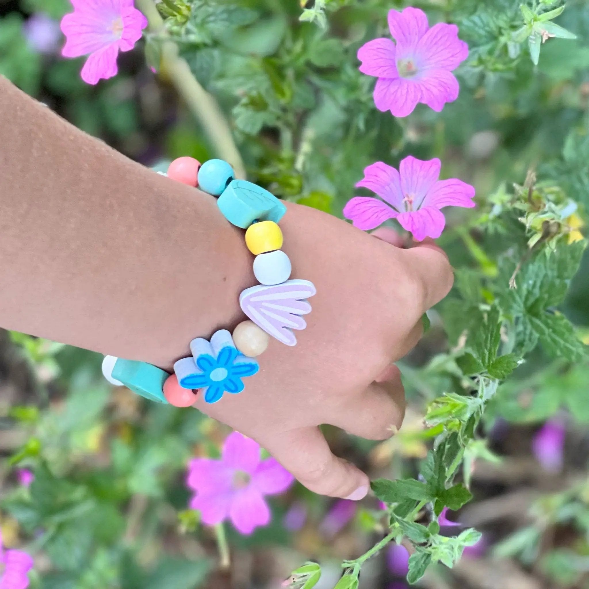 Coffret cadeau pour bracelet Wildflower by Cotton Twist