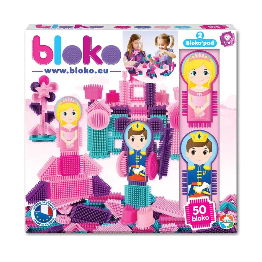 Coffret 50 Bloko - Princesse et Prince - Bloko by Bloko
