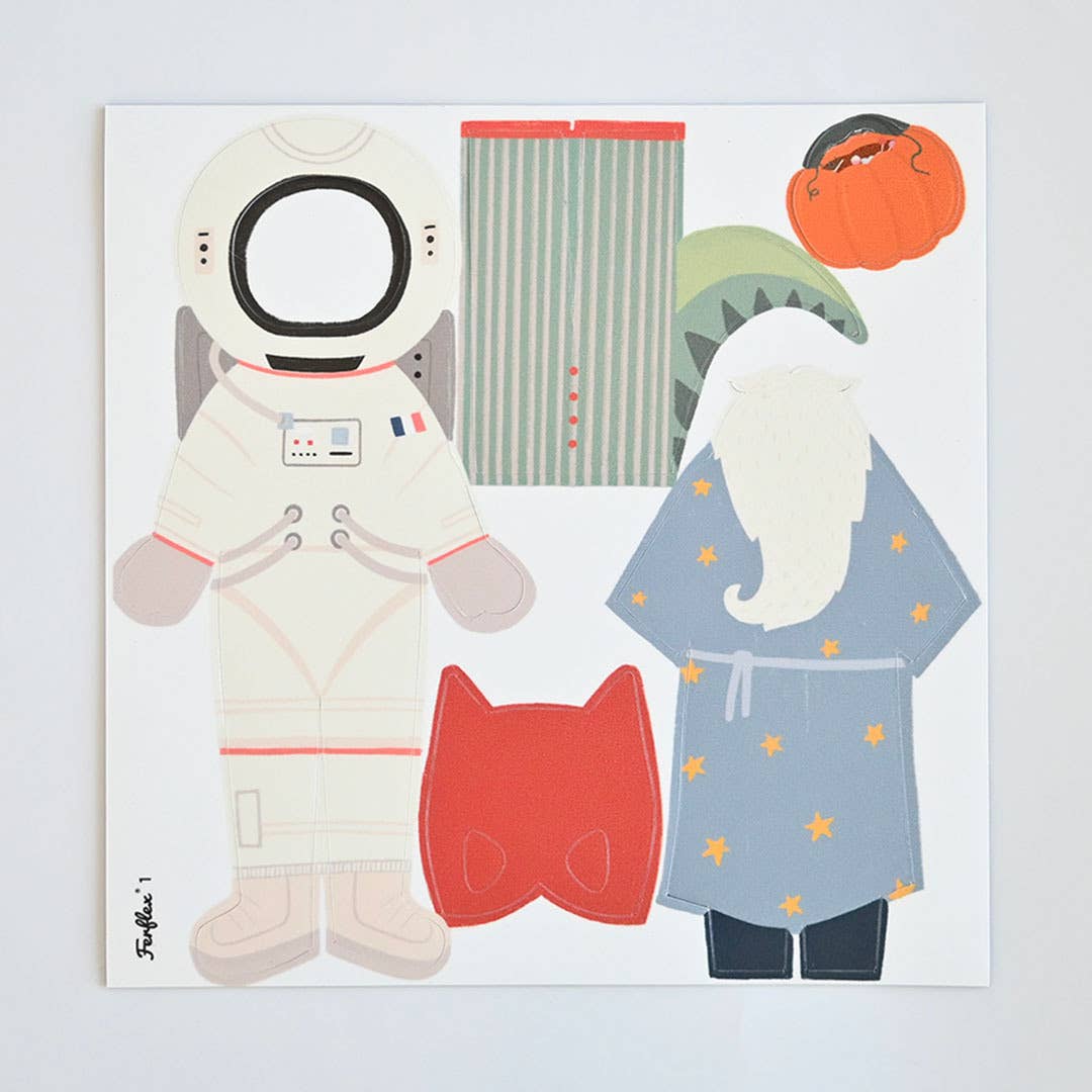 JEU MAGNETIQUE – MES DEGUISEMENTS - myplayground