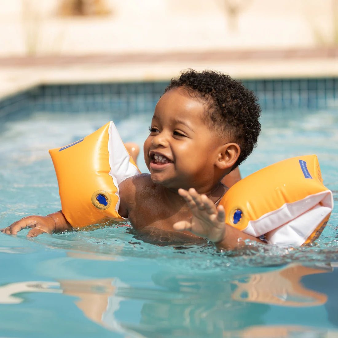 Brassards de Natation - Orange, 0 à 2 ans - Swim Essentials by Swim Essentials