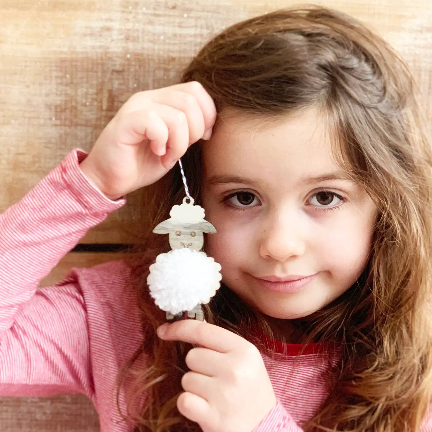 Coffret cadeau Make Your Own Pom Pom Agneau by Cotton Twist