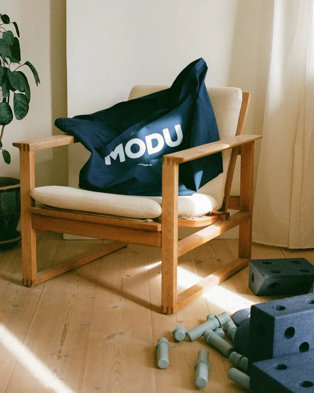 Sac de voyage - Deep Blue - Modu by Modu