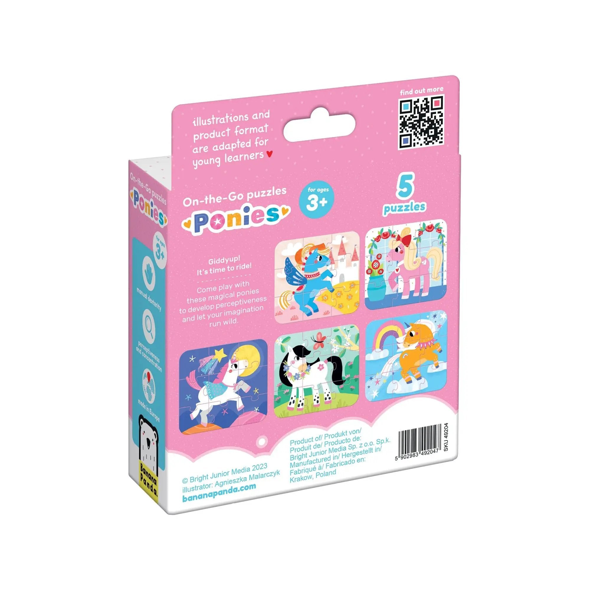 Puzzle de Voyage Ponies - Banana Panda by Banana Panda