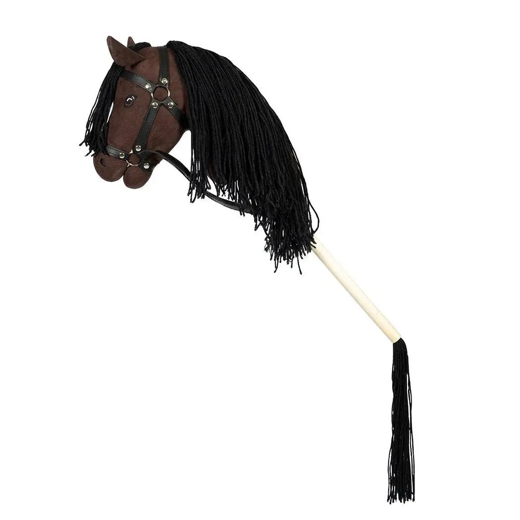 Cheval de loisir bouche ouverte marron by ByASTRUP