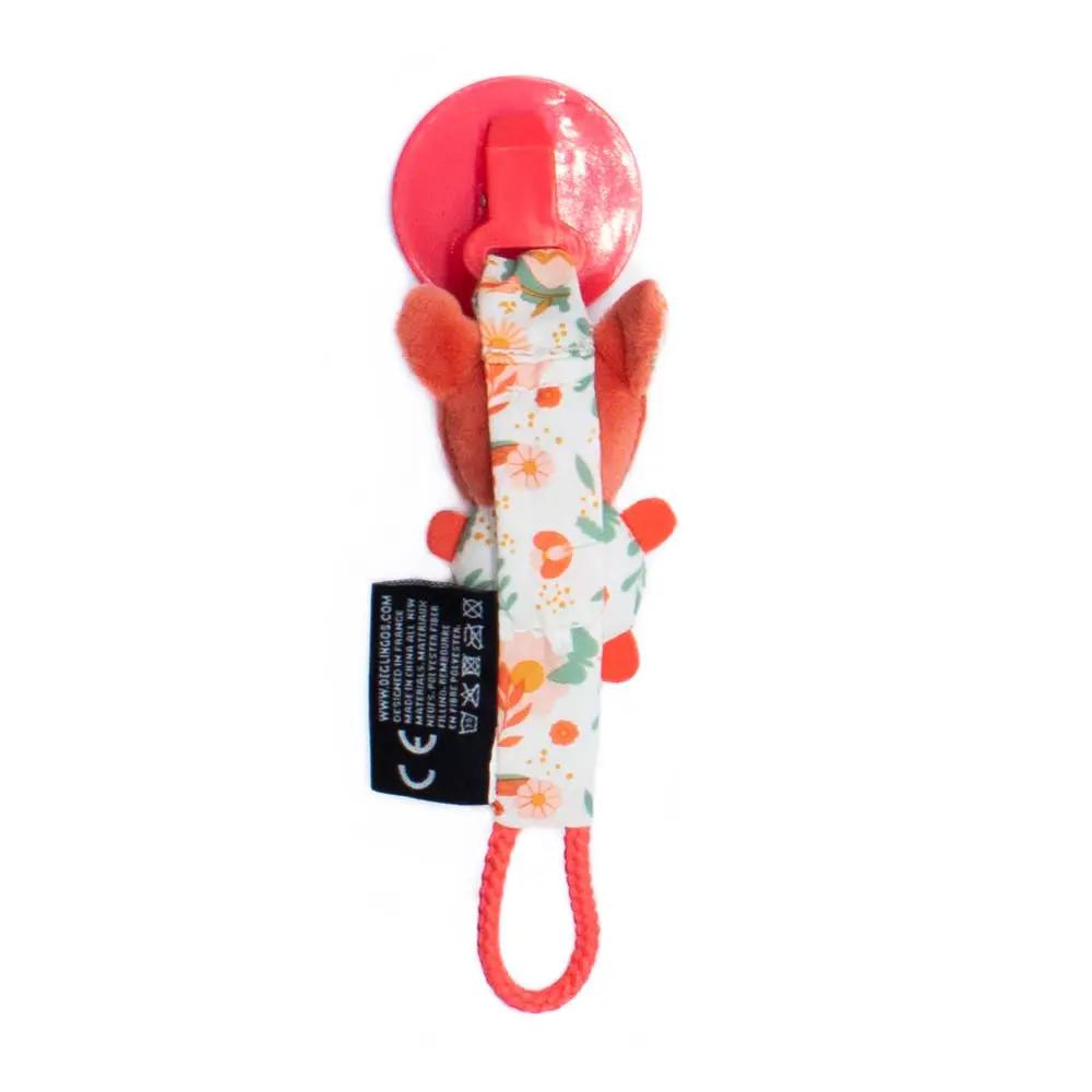 Attache-Sucette Melimelos le Cerf - Accessoire Bébé - Les Déglingos, France by Les Déglingos, France