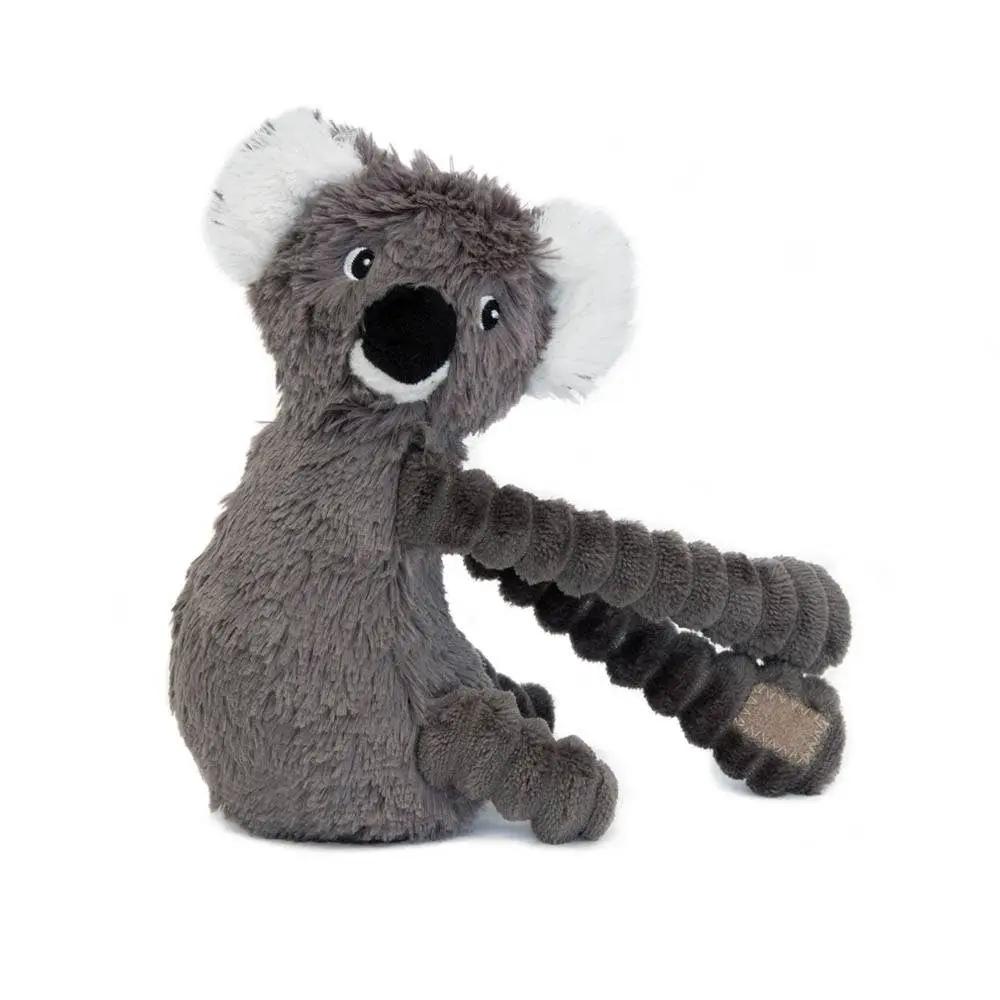 Peluche Les Ptipotos - Trankilou Le Koala Mum & Baby Grey - Les Déglingos, France by Les Déglingos, France
