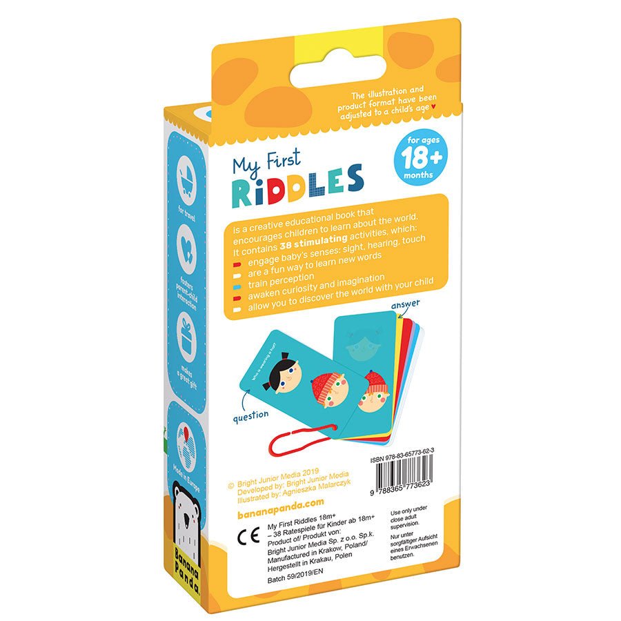 Mes Premières Devinettes - Banana Panda - myplayground