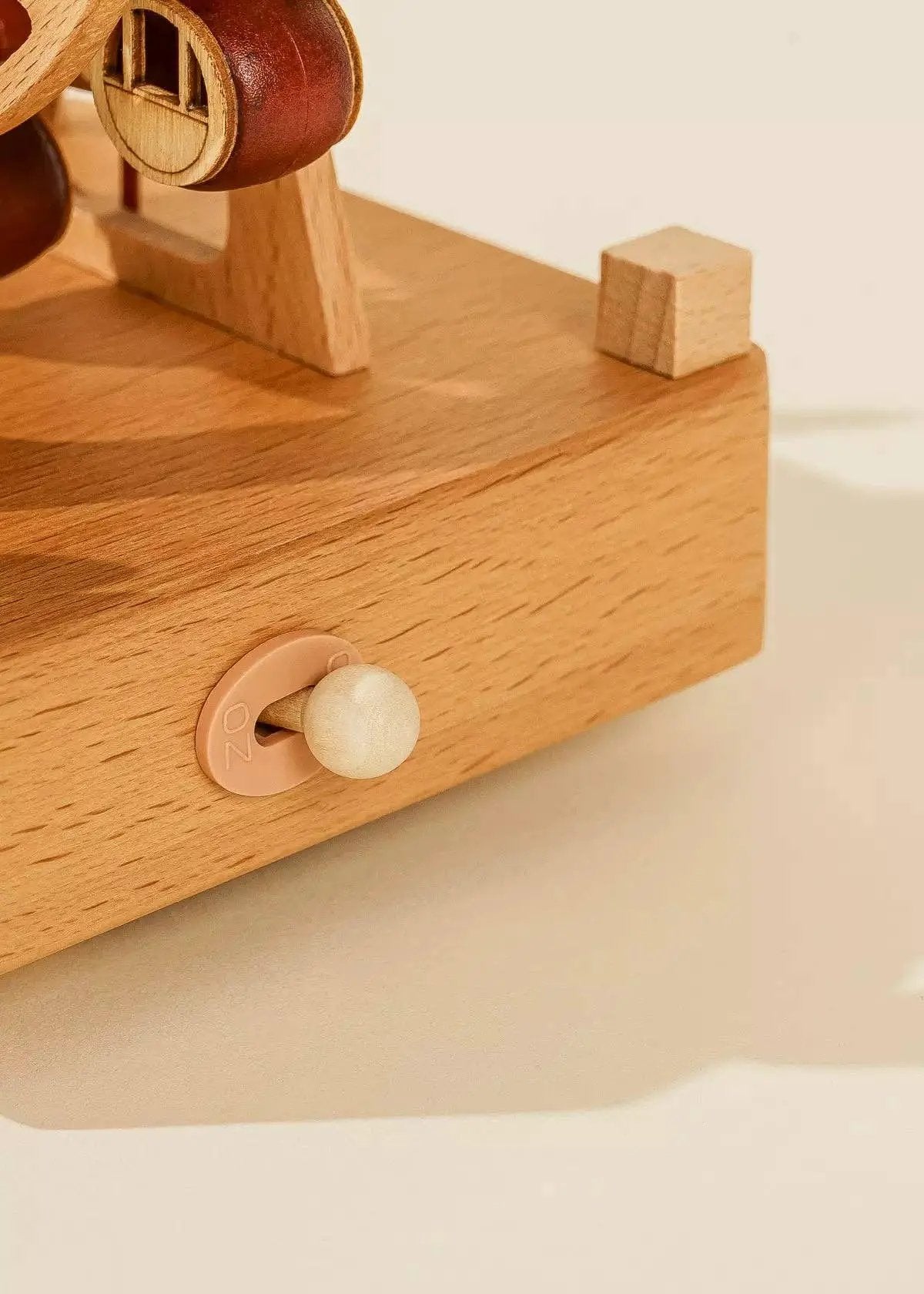 Boîte à musique en bois pour enfant - Coco Village by Coco Village
