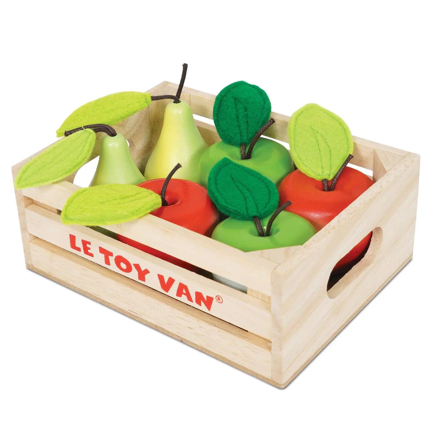 Boîte de marché aux pommes et aux poires - Jeu educatif pour enfants by Le Toy Van