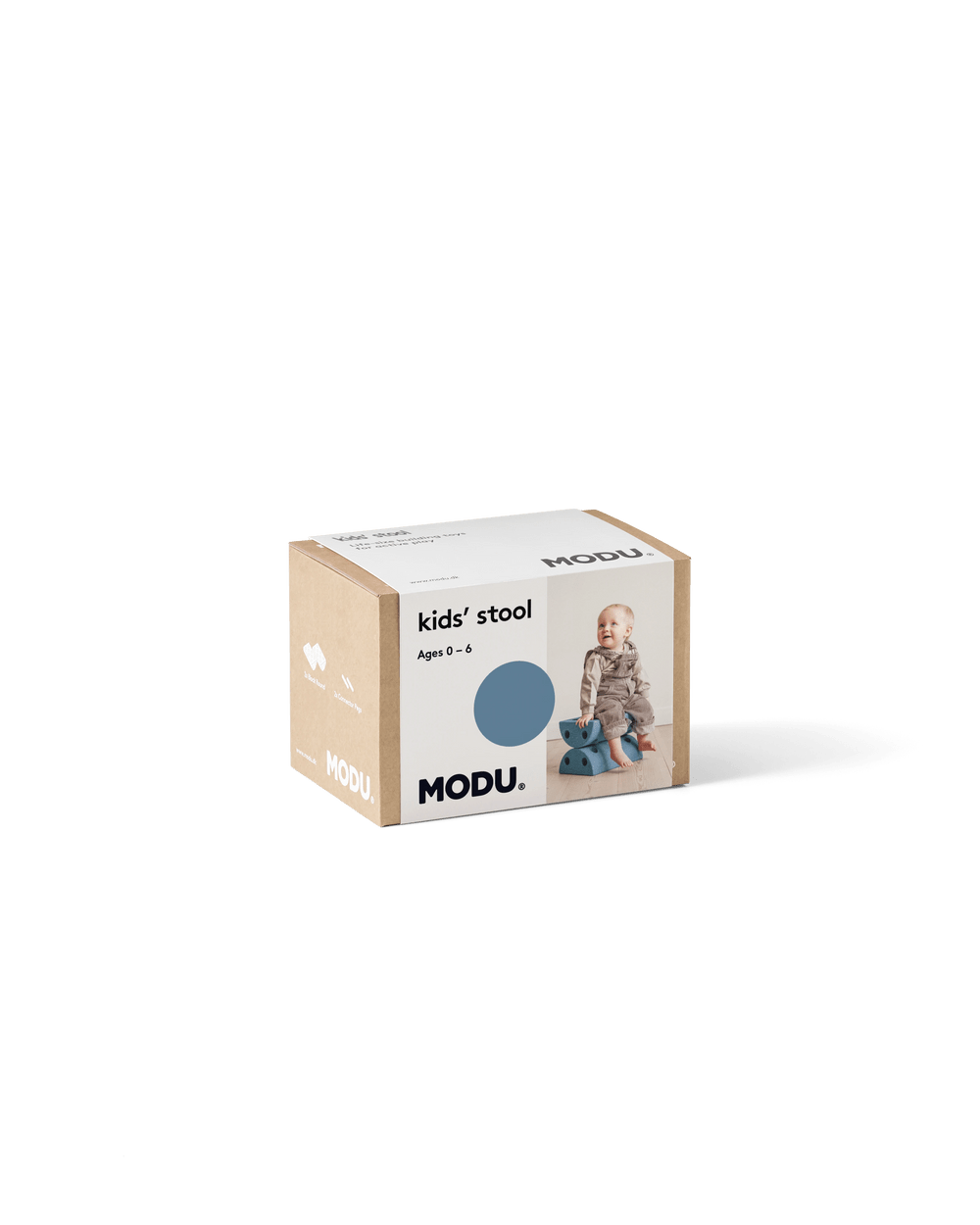 Tabouret enfant - Deep Blue - Modu by Modu