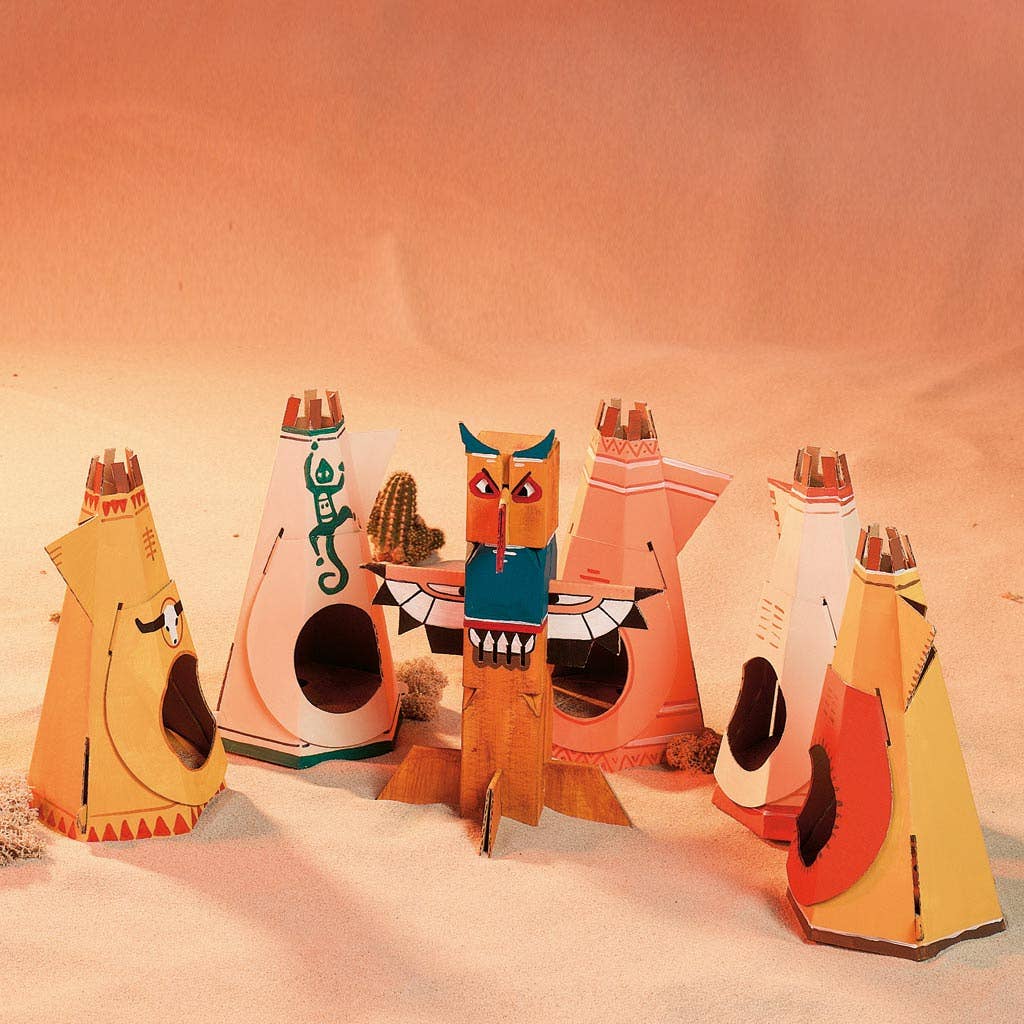 Camp indien - myplayground