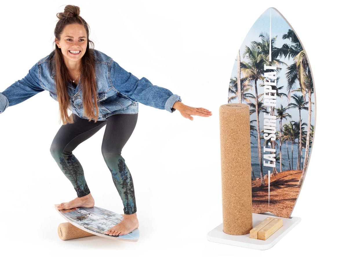 Planche d'Équilibre Unique - Happymoon - myplayground