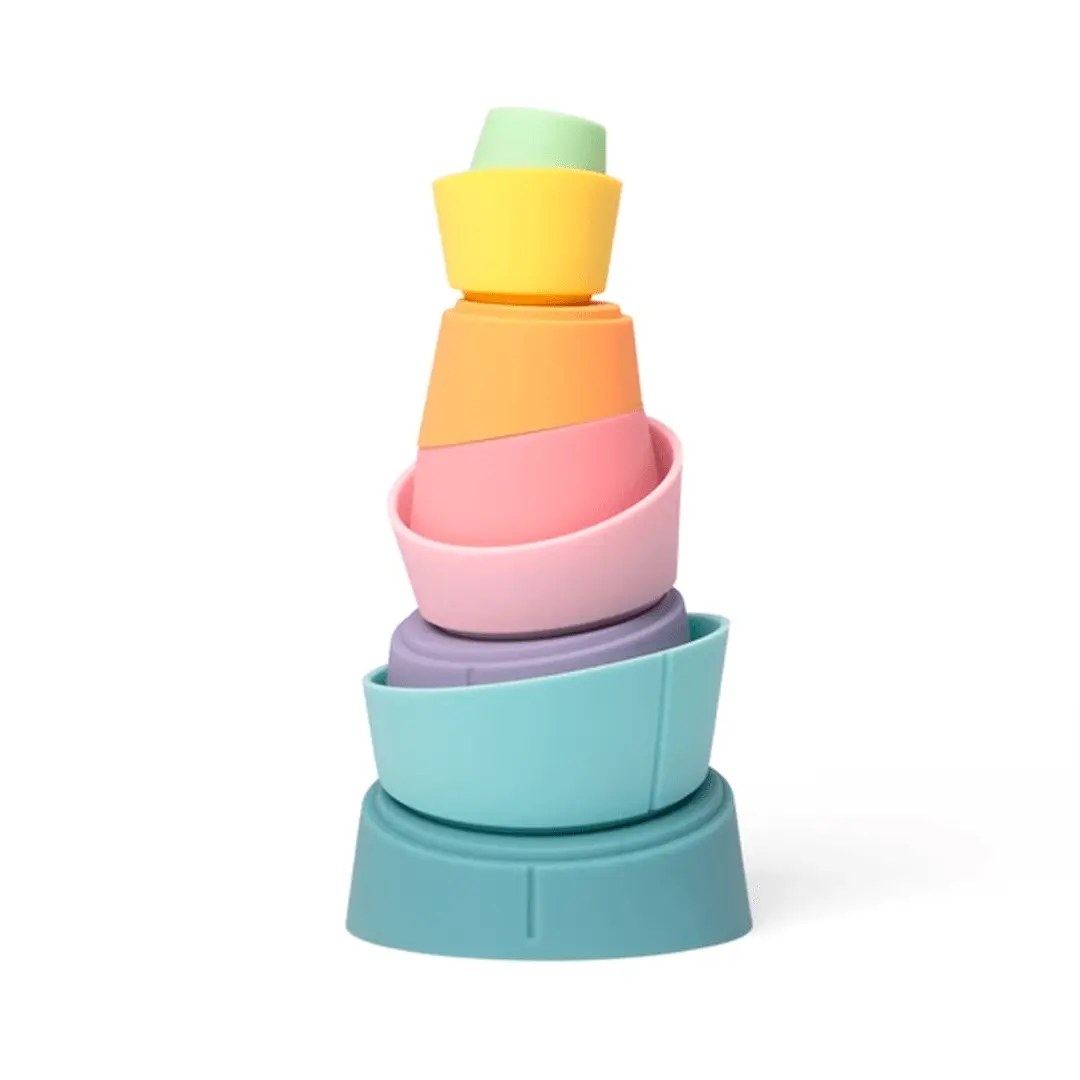 Stak - Jouet à empiler pour bébé by OPPI