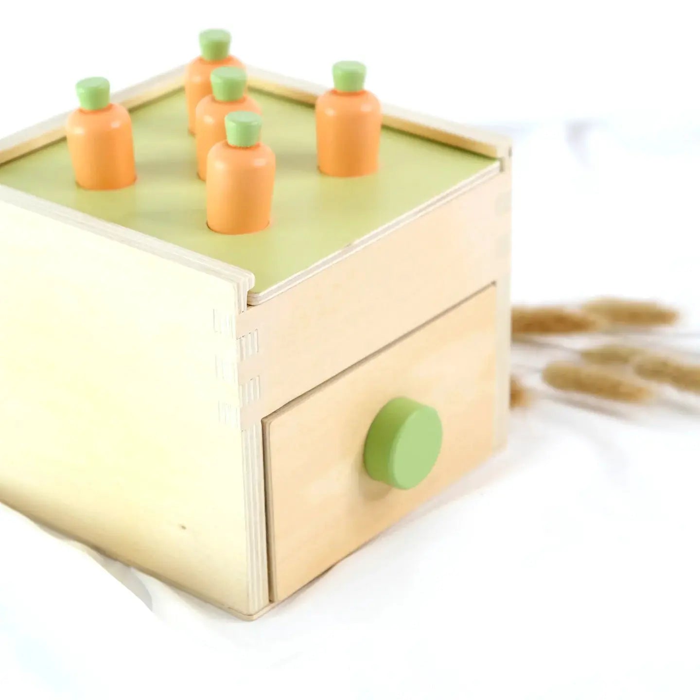 Coffret de Jeu Montessori - ensemble pour les enfants - 18 à 24 mois - BusyKids by BusyKids