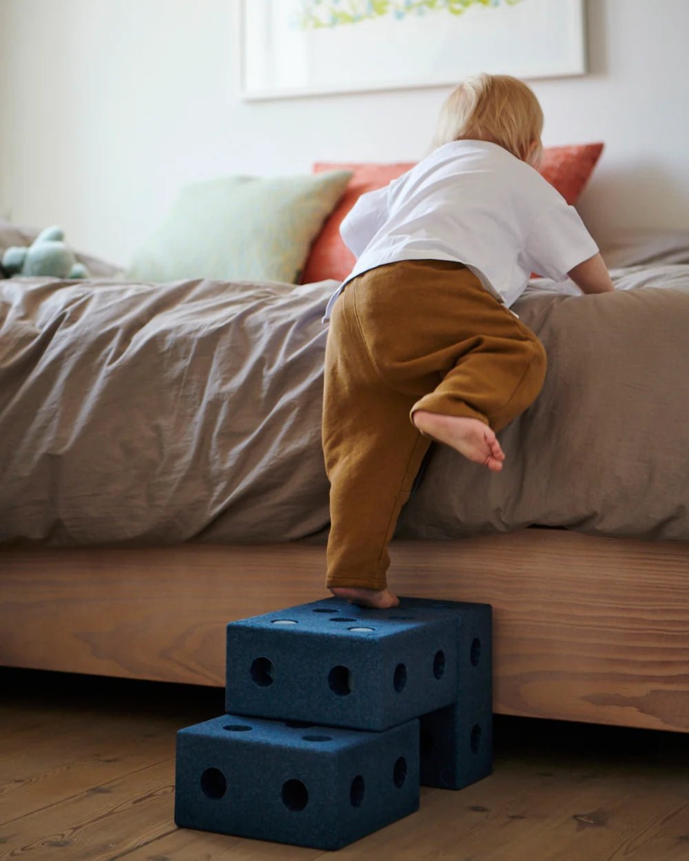 Trotteur 3 en 1 - Deep Blue - Modu - myplayground