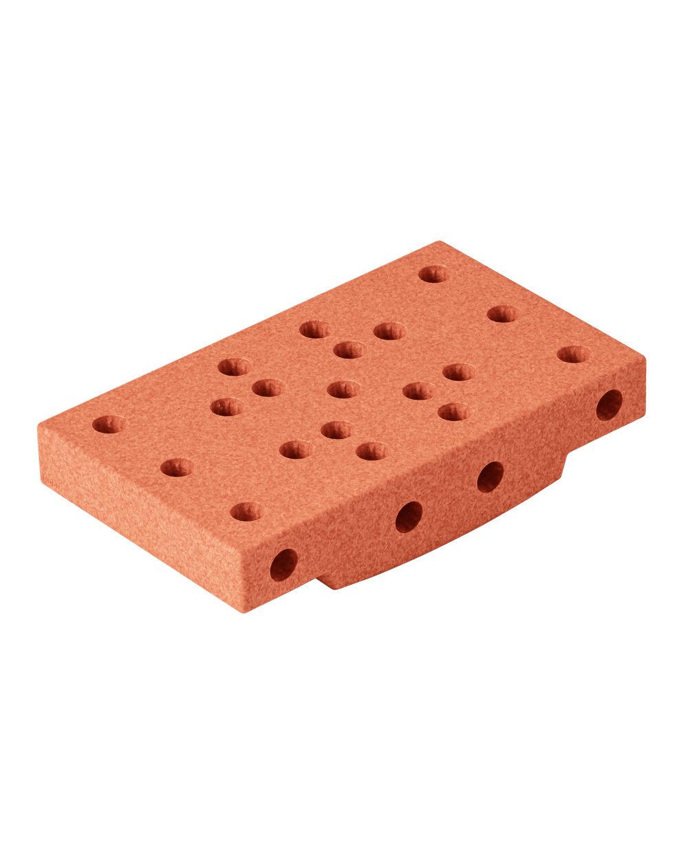Bloc de base - Burnt Orange - Modu - myplayground