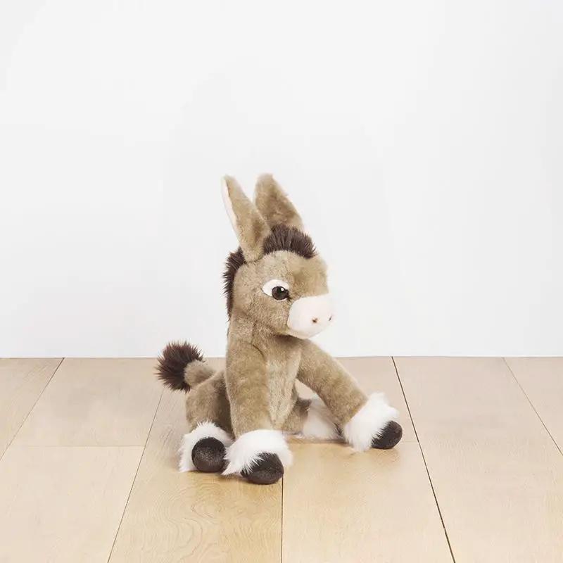 Ma peluche Âne Gaston - La Pelucherie by La Pelucherie