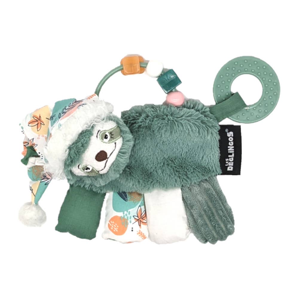 Hochet Rattle Chillos Le Paresseux - Jeu d'Éveil Bébé - Les Déglingos, France - myplayground