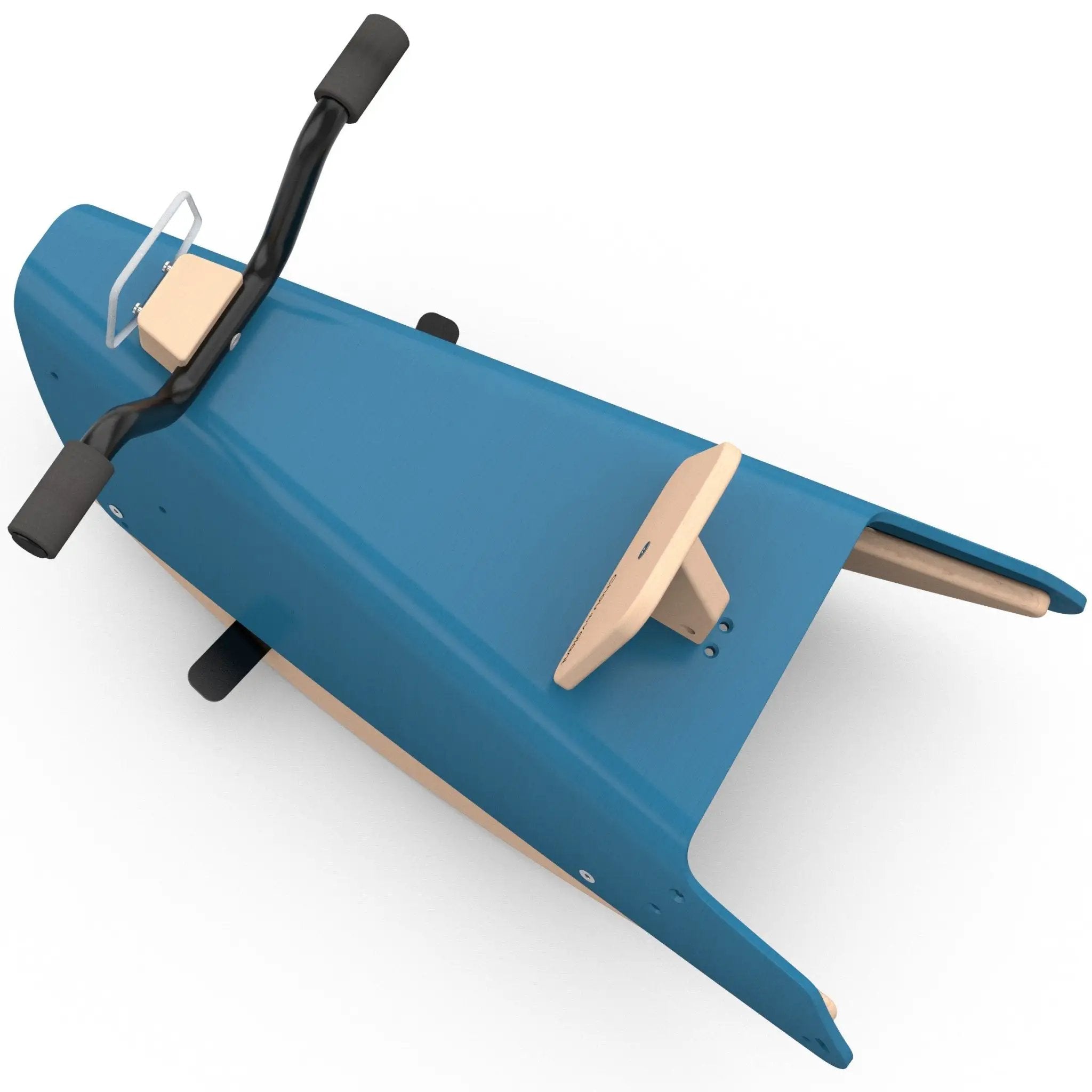 Moto à bascule – Bleu marine by Chou du Volant
