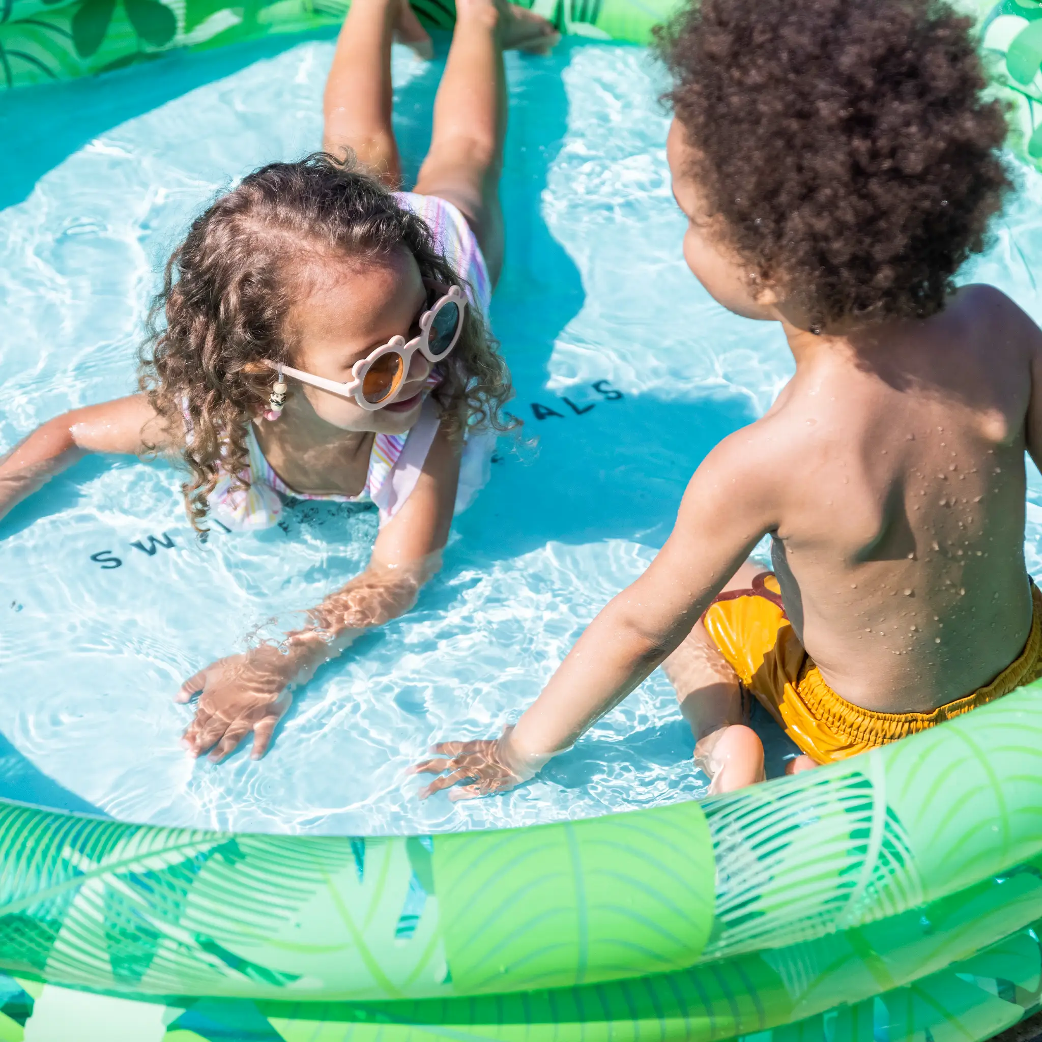 Piscine gonflable - tropical, 150 cm, enfant - Swim Essentials by Swim Essentials