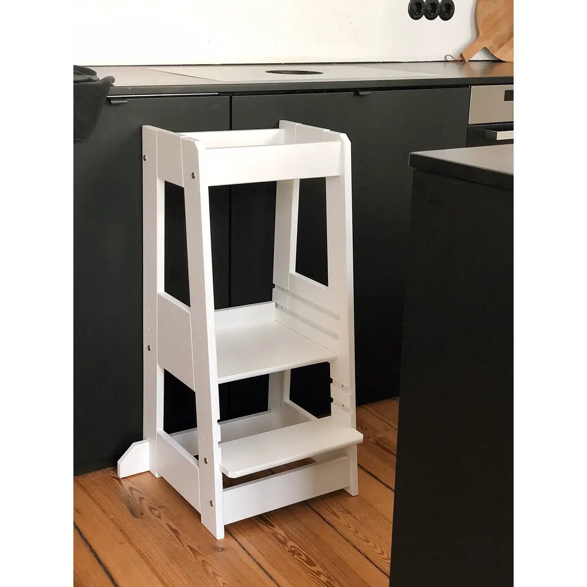 tiSsi® learning tower FELIX beech WHITE by tiSsi ® Familie beginnt mit uns™