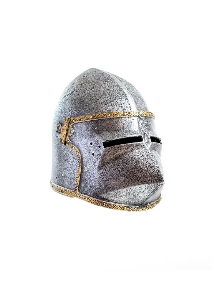 CASQUE FACIAL CHIEN - Jeu de Rôle pour Enfants by KALID MEDIEVAL