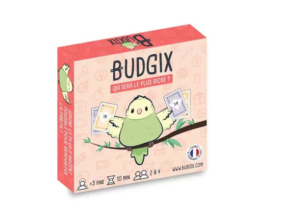 Budgix - Jeu pour apprendre la monnaie et les échanges - myplayground