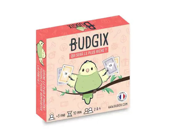 Budgix - Jeu pour apprendre la monnaie et les échanges by Budgix